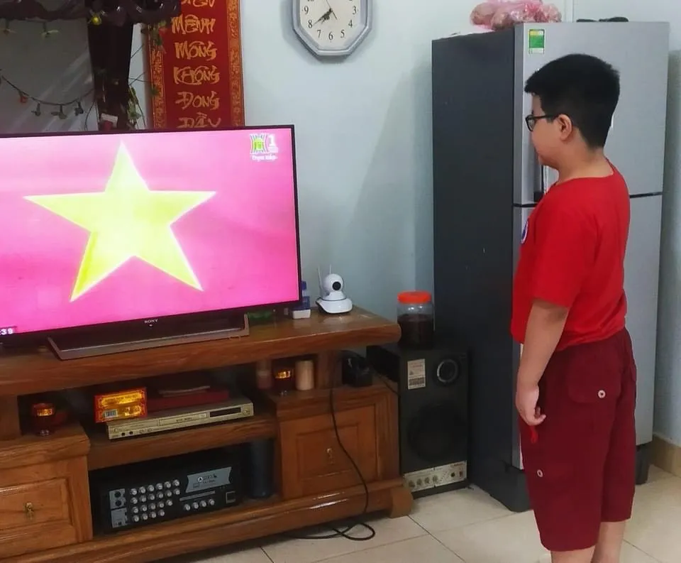 Chùm ảnh: Một khai giảng rất khác ... ảnh 3