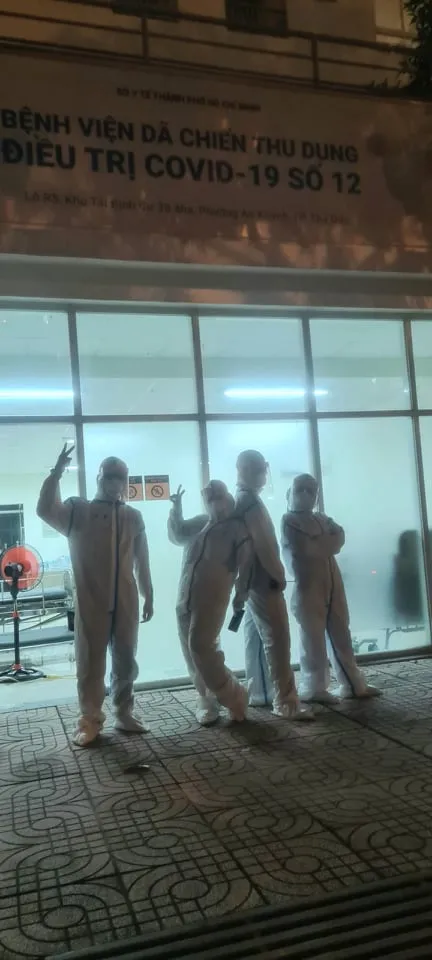 Xa bệnh viện dã chiến rồi, mãi nhớ... ảnh 3