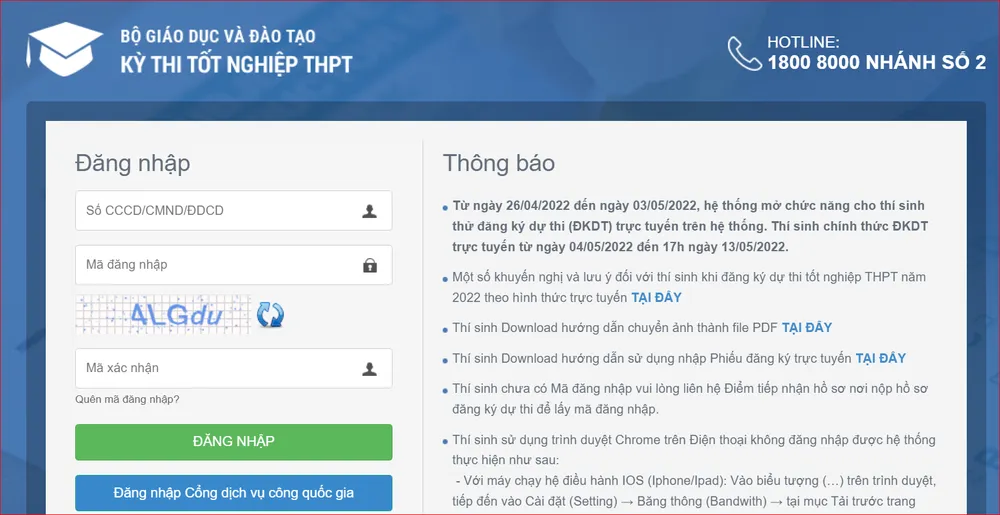 Hệ thống Quản lý thi