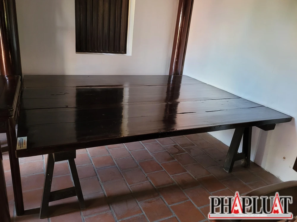 Bộ ván còn nguyên vẹn đến ngày nay