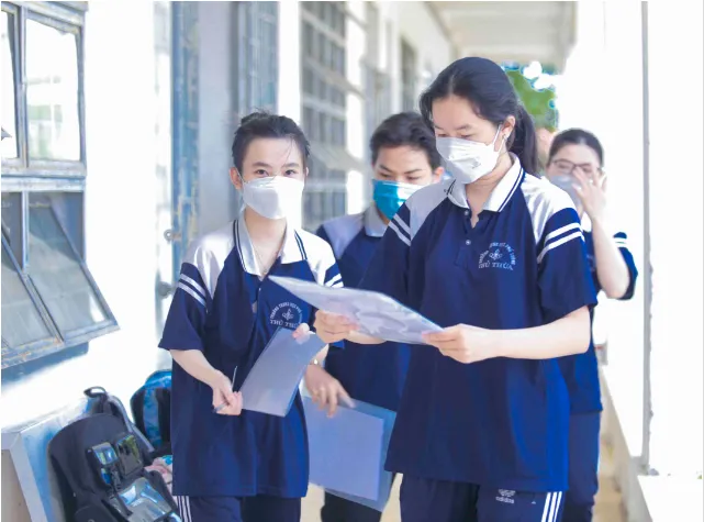 Long An có 1 hội thi tốt nghiệp THPT với 36 điểm thi tại 15 huyện, thị xã, thành phố