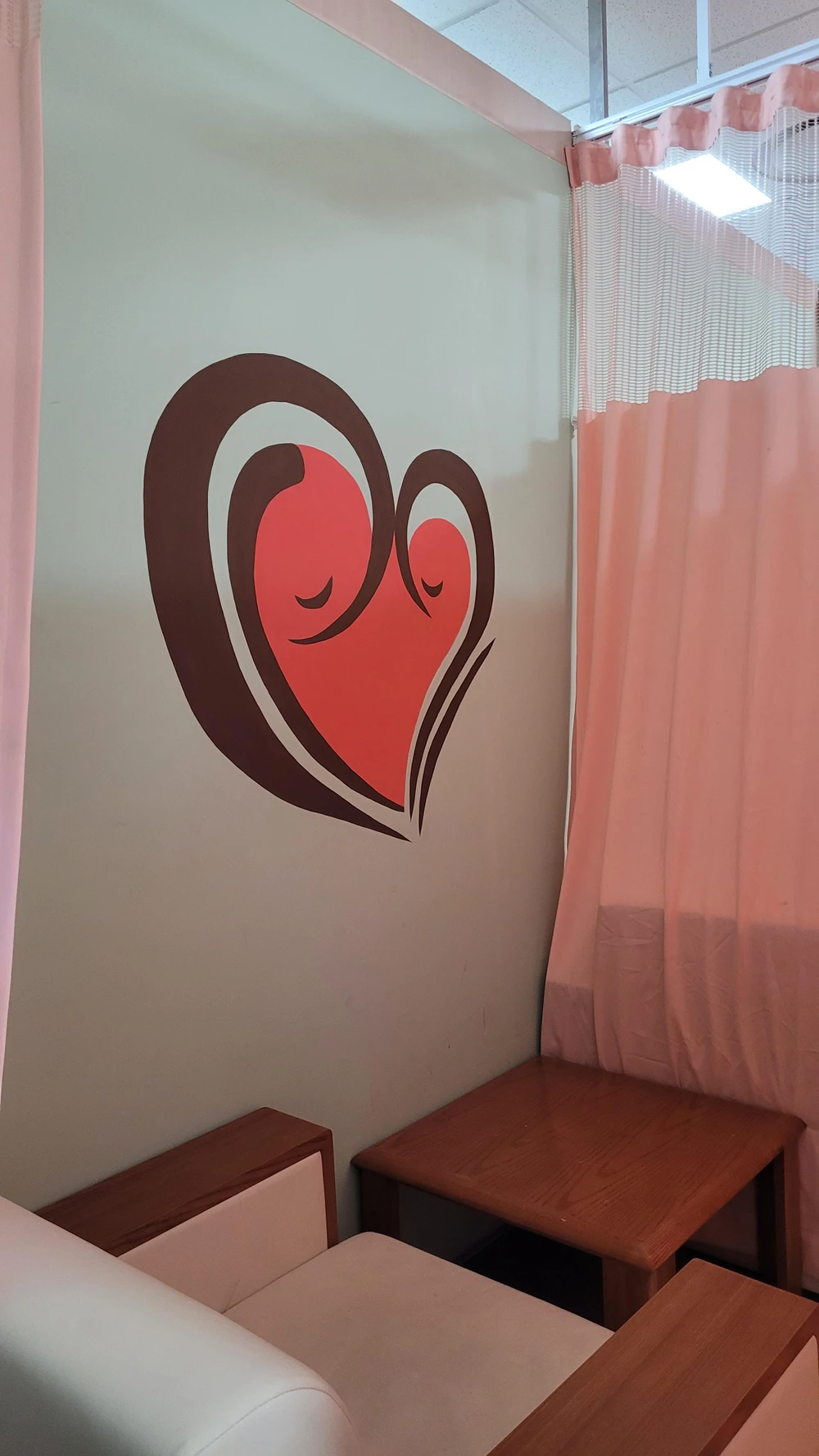 Phòng vắt sữa dành cho nữ công nhân của công ty Samsung.