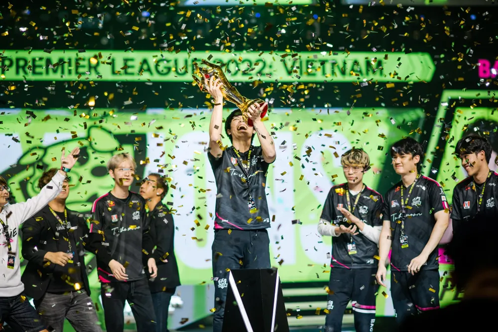 Nhà vô địch APL 2022. Ảnh: CTLQ Nhà vô địch APL 2022. Ảnh: CTLQ