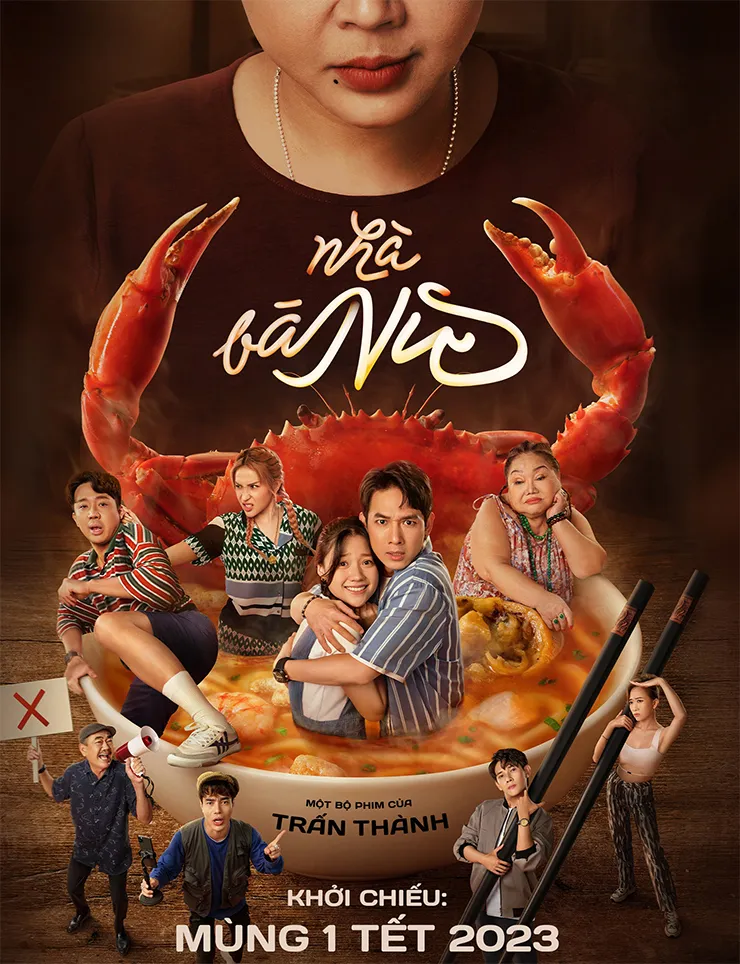 Độ quái của Trấn Thành liệu có giúp Nhà bà nữ vượt qua được Bố già ? Độ quái của Trấn Thành liệu có giúp Nhà bà nữ vượt qua được Bố già ?