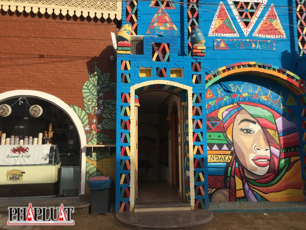 Tiệm kem yêu thích ở Nubian Village Tiệm kem yêu thích ở Nubian Village