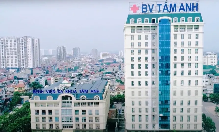 Trường Đại học Tâm Anh do Hệ thống Bệnh viện Đa khoa Tâm Anh là chủ đầu tư. Ảnh: VNG