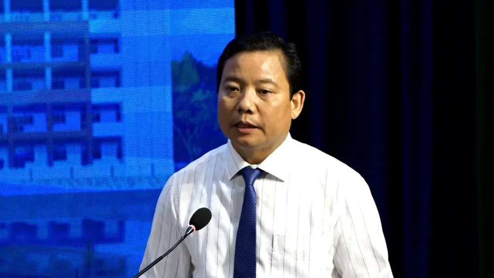 Ông Phạm Tấn Hòa, Phó chủ tịch UBND tỉnh Long An. Ảnh: MS Ông Phạm Tấn Hòa, Phó chủ tịch UBND tỉnh Long An. Ảnh: MS