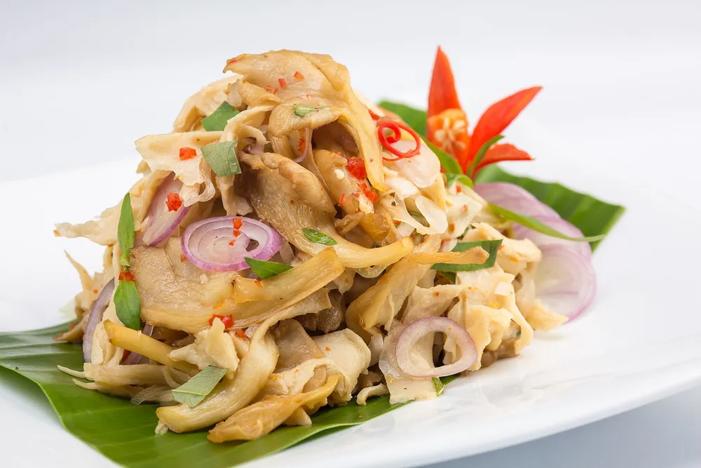 Rất nhiều món ăn chay đặc sắc sẽ xuất hiện trong đại tiệc buffet chay.