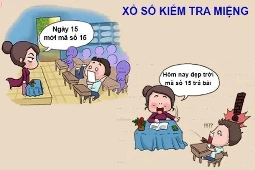 Ảnh chế kiểm tra miệng. Ảnh: Internet kiem tra mieng 1.jpg