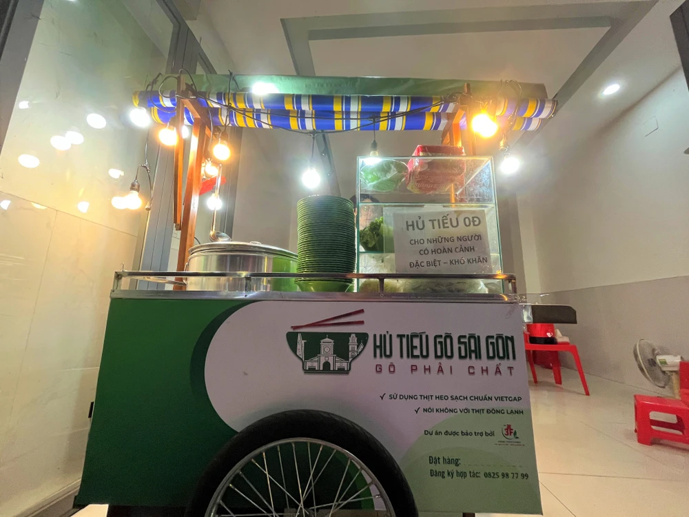 hủ tiếu gõ Sài Gòn