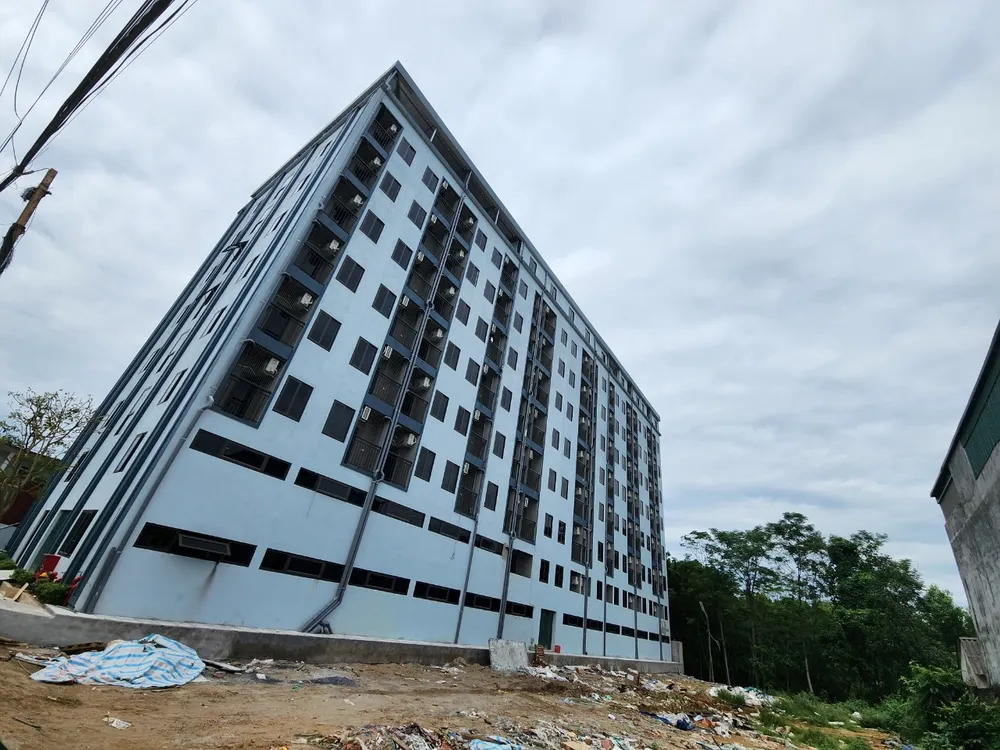 cắt điện nước công trình vi phạm