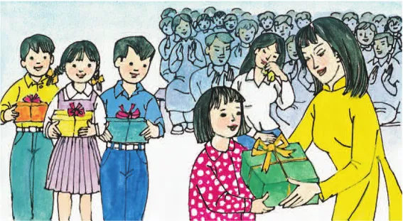 phát phần thưởng