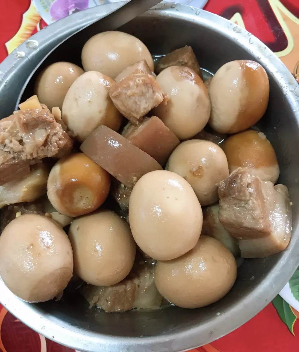 Thịt kho tàu cũng lọt vào top 45 món ăn Việt được đánh giá thấp. Ảnh minh họa. Ảnh: TRẦN MINH thit kho tau.jpg