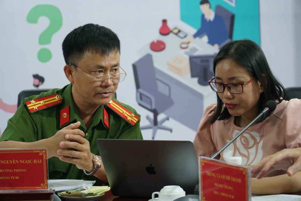Thượng tá Nguyễn Ngọc Hải, Phó trưởng phòng PC06 THUONG TA NGUYEN NGOC HAI.jpg