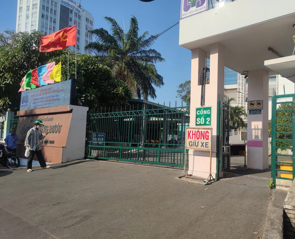 bệnh viện không có chỗ gửi xe