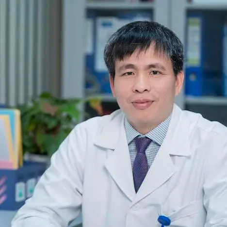 Tiến sĩ, bác sĩ Nguyễn Trọng Hưng. Ảnh: NVCC Tiến sĩ bác sĩ Nguyễn Trọng Hưng.png