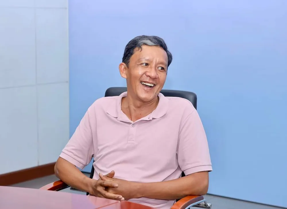 Anh Mai Lê Duy Quang. Ảnh: NGUYỆT NHI FB_IMG_1723356465069.jpg