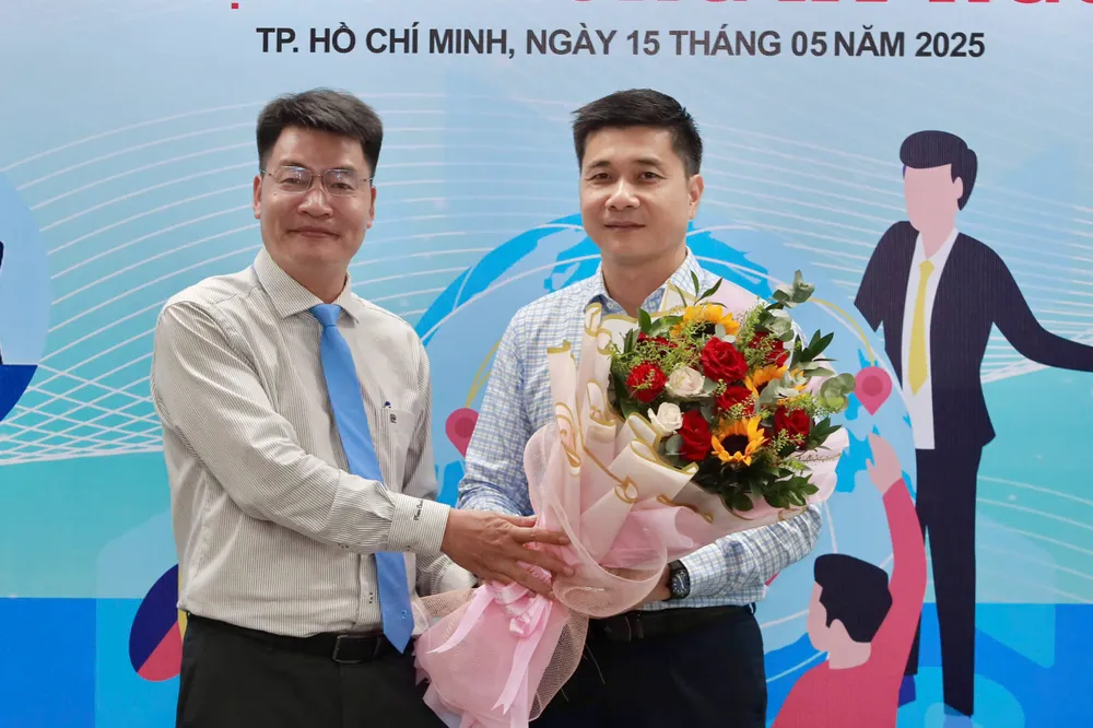 Giao lưu trực tuyến: BHXH TP.HCM đồng hành cùng người lao động trong kỷ nguyên mới ảnh 7 GLTT BHXH 29.jpg