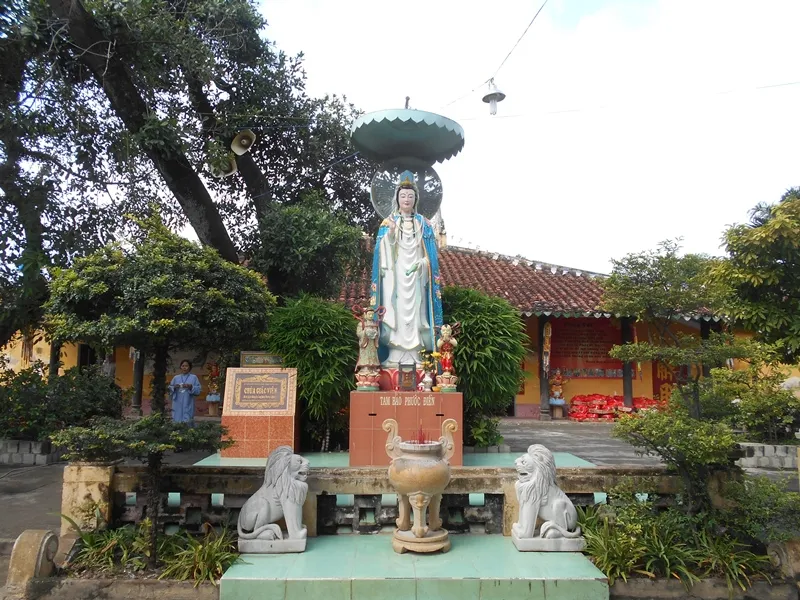 Trùng tu ngôi chùa cổ nhất Sài Gòn ảnh 5 Trùng tu ngôi chùa cổ nhất Sài Gòn ảnh 5