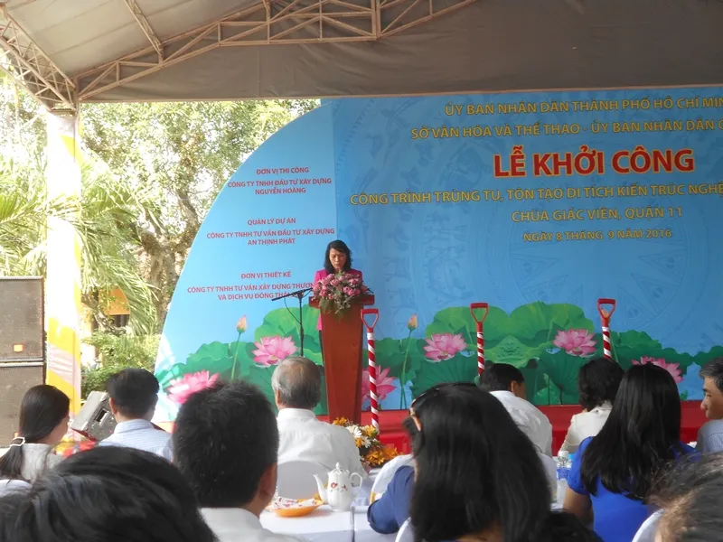 Trùng tu ngôi chùa cổ nhất Sài Gòn ảnh 1