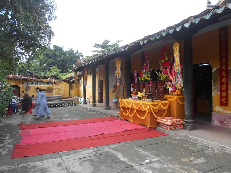 Trùng tu ngôi chùa cổ nhất Sài Gòn ảnh 8 Trùng tu ngôi chùa cổ nhất Sài Gòn ảnh 8