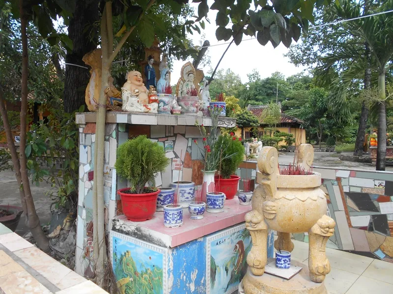 Trùng tu ngôi chùa cổ nhất Sài Gòn ảnh 9 Trùng tu ngôi chùa cổ nhất Sài Gòn ảnh 9