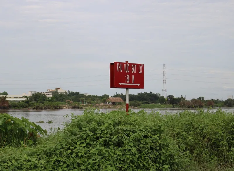 Hiện trường sạt lở hơn một năm không được xử lý ảnh 5 Hiện trường sạt lở hơn một năm không được xử lý ảnh 5