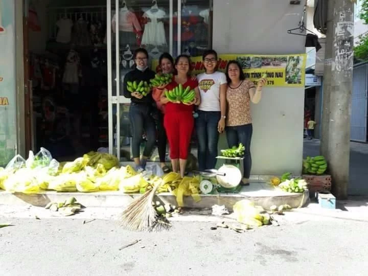 Tại Vũng Tàu, nhiều người cũng đang tham gia vào chiến dịch này.