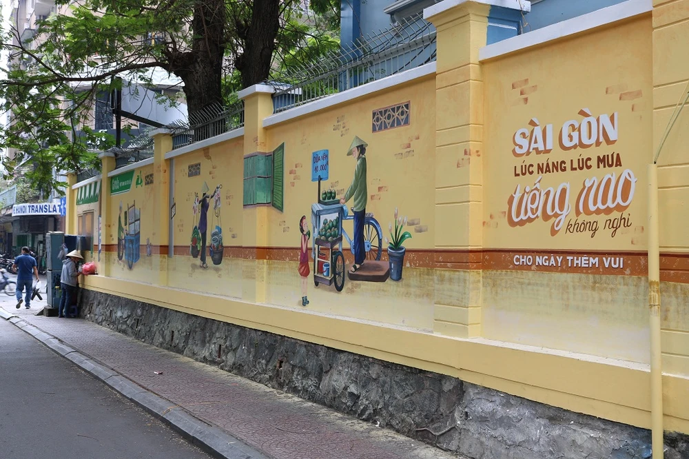 Sài Gòn vốn bình dị như vầy nè