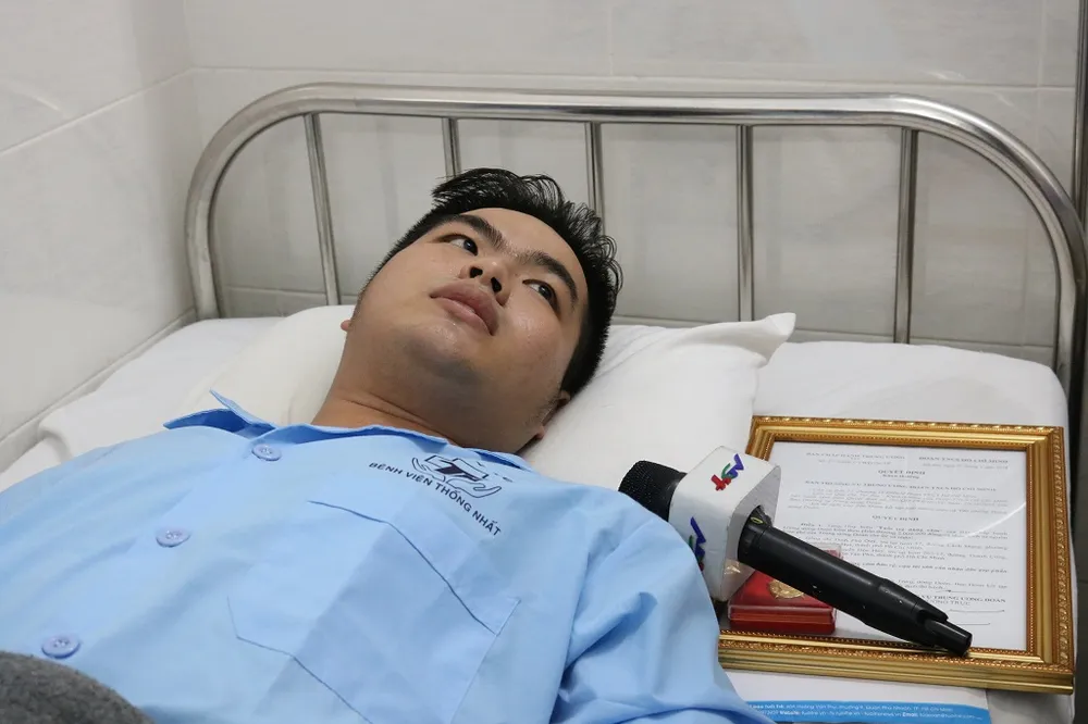 Bố “hiệp sĩ” nói về mong ước làm người tử tế của con trai ảnh 3 Bố “hiệp sĩ” nói về mong ước làm người tử tế của con trai ảnh 3