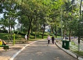 TP.HCM: Không đánh đổi môi trường lấy tăng trưởng kinh tế ảnh 3 TP.HCM tăng thêm công viên, mảng xanh công cộng