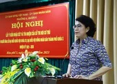 Cử tri đồng ý ông Nguyễn Thành Phong ứng cử đại biểu HĐND TP ảnh 3 100% cử tri đồng ý bà Tô Thị Bích Châu ứng cử đại biểu hai cấp