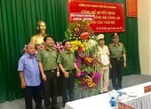Cử tri nhất trí Đại tá Nguyễn Sỹ Quang ứng cử ĐBQH ảnh 2 Đại tá Nguyễn Sỹ Quang làm Phó Giám đốc Công an TP.HCM