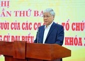 TP.HCM: 39/50 người ứng cử ĐBQH đạt tín nhiệm trên 50% ảnh 2 Thông qua danh sách 205 người ứng cử ĐBQH ở khối trung ương