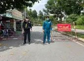 TP Thủ Đức: Phong tỏa lần 2 một khu phố vì phát hiện thêm ca dương tính 