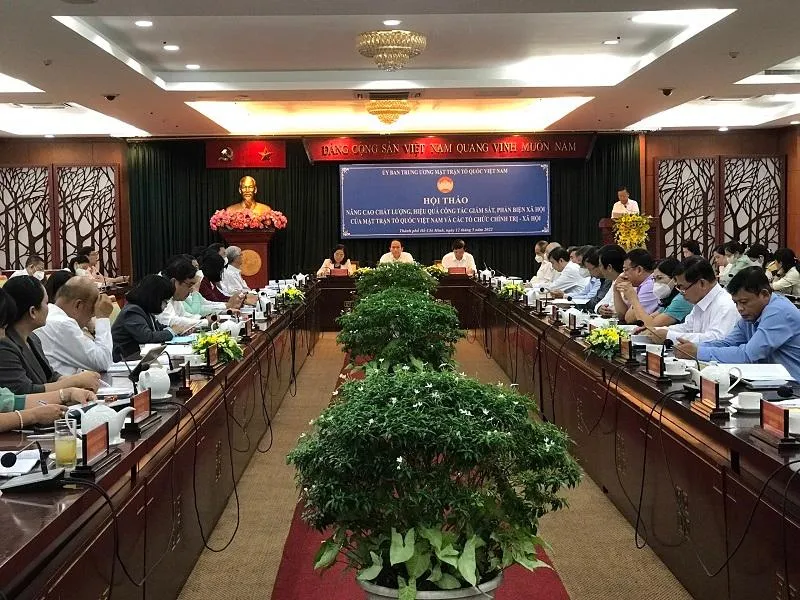 Toàn cảnh hội thảo. Ảnh: THANH TUYỀN Toàn cảnh hội thảo. Ảnh: THANH TUYỀN