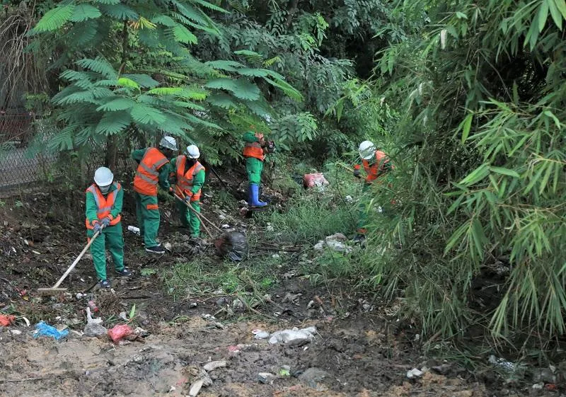 TP Thủ Đức ra quân đội hình khám, điều trị cho bệnh nhân SXH tại nhà ảnh 2