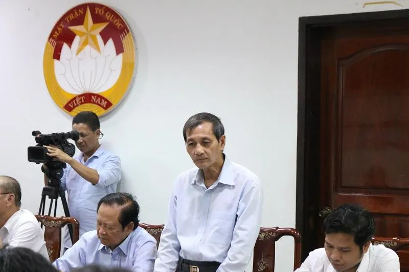 Ông Đặng Văn Khoa đã có nhiều ý kiến về vấn đề tham nhũng. Ảnh: THANH TUYỀN