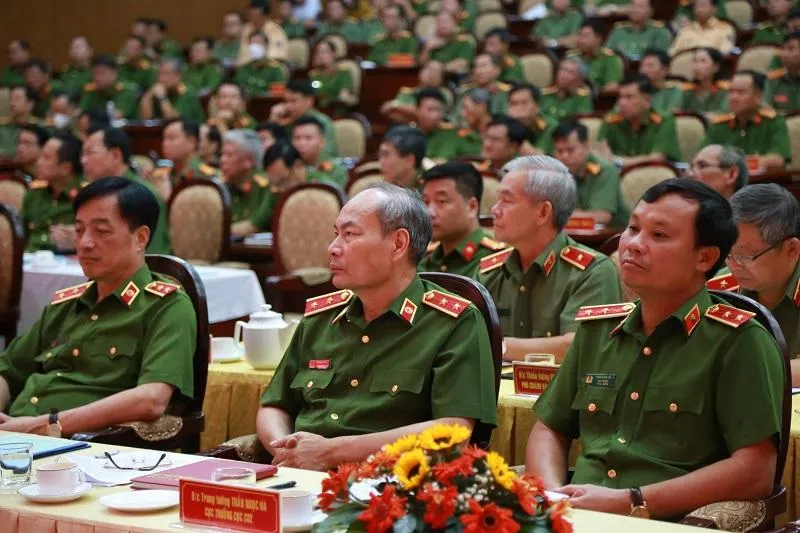 Hội nghị cũng đã đề ra các giải pháp nhằm kéo giảm tình hình tội phạm. Ảnh: NGUYỄN TÙNG