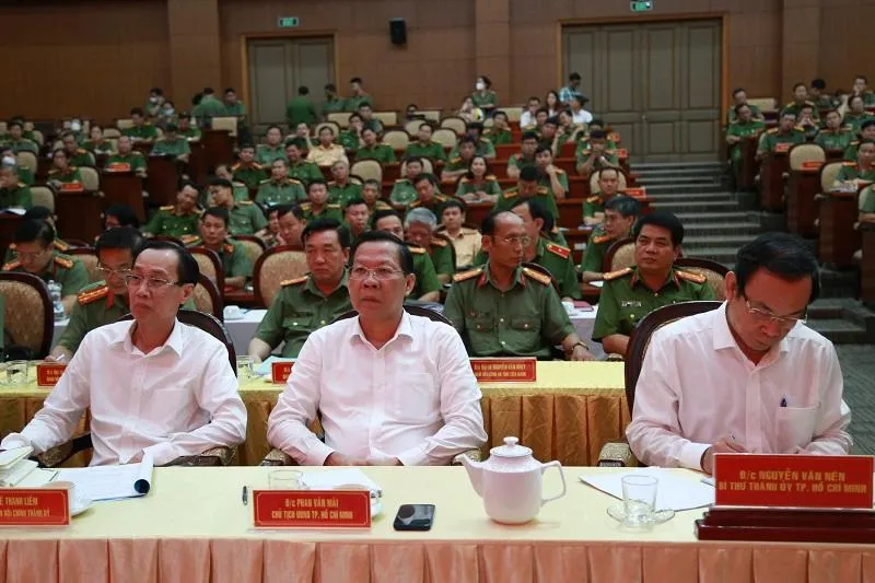 Công an 7 tỉnh, thành phía Nam nêu giải pháp kéo giảm tội phạm vùng giáp ranh ảnh 1