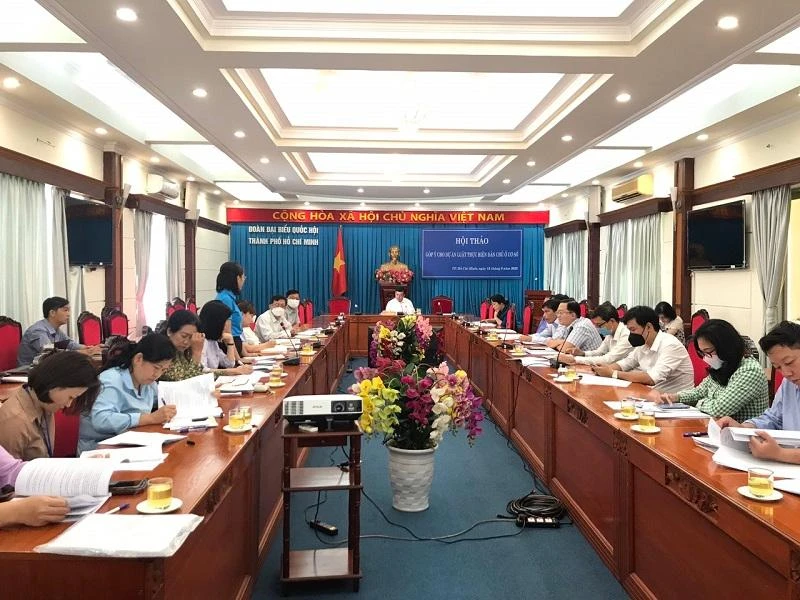 Lấy ý kiến cộng đồng dân cư: Trên 50% đồng ý là... thông qua ảnh 1