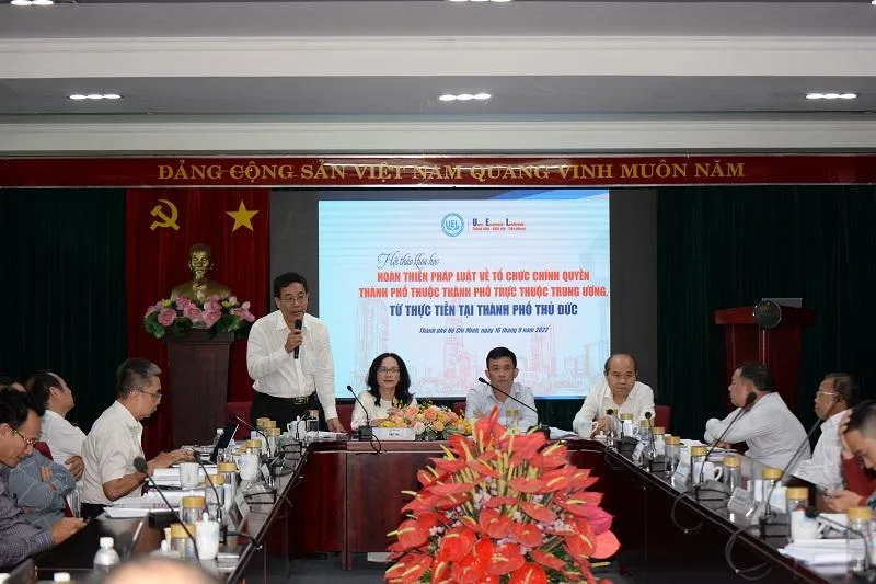 Sau khi thành lập TP Thủ Đức: Chưa đạt như kỳ vọng của người dân ảnh 1 Sau khi thành lập TP Thủ Đức: Chưa đạt như kỳ vọng của người dân ảnh 1