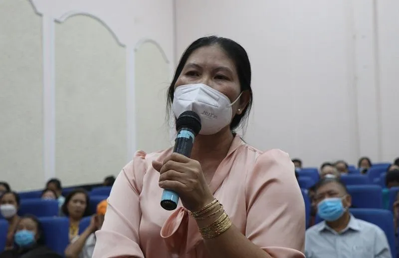 Cử tri nóng ruột vì quy hoạch treo, gây lãng phí ảnh 1