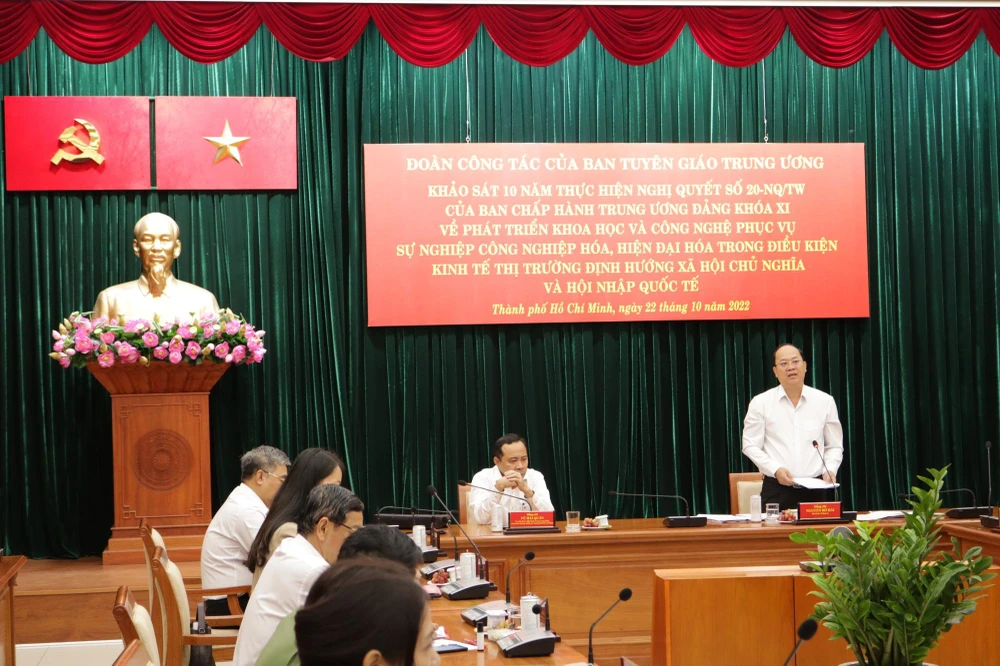 Nghiên cứu KH-CN thì không thể 'nghiên cứu không ra phải đền tiền' ảnh 4