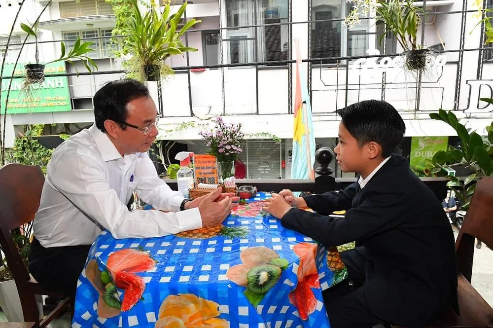 Bí thư Nguyễn Văn Nên trải nghiệm Tour du lịch về Biệt động Sài Gòn ảnh 2 Bí thư Nguyễn Văn Nên trải nghiệm Tour du lịch về Biệt động Sài Gòn ảnh 2