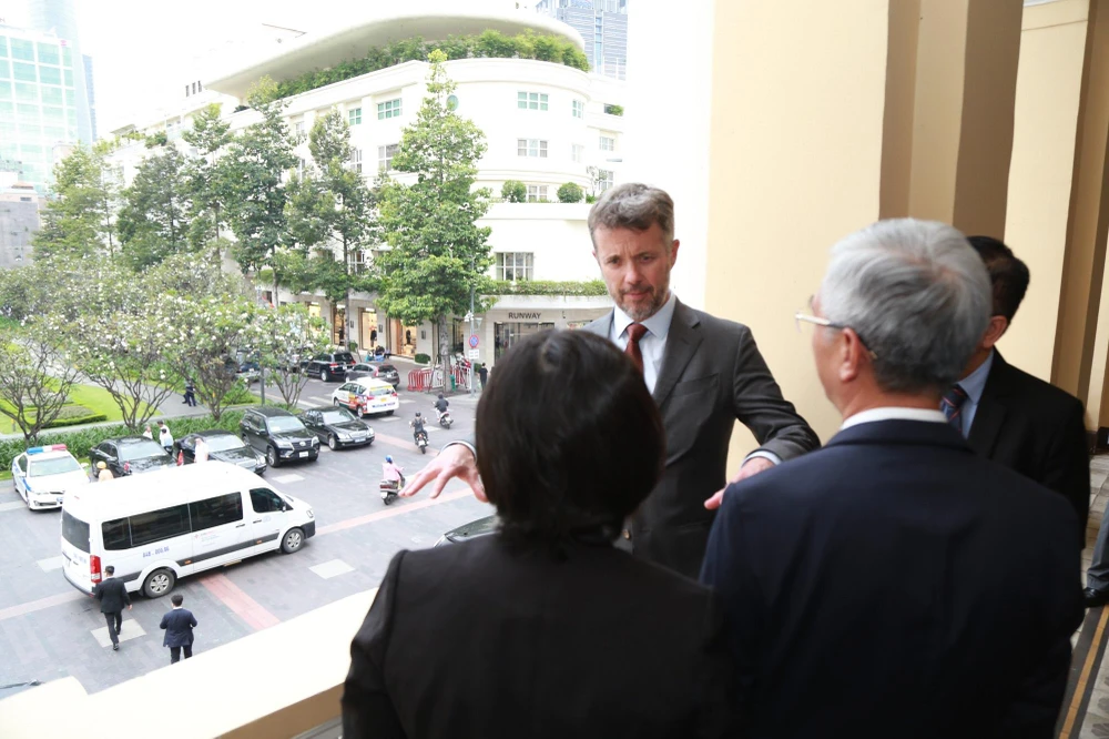 Thái tử kế vị Đan Mạch thăm TP.HCM ảnh 2