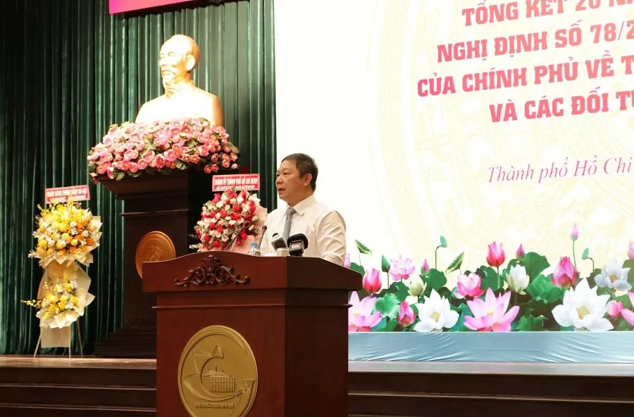 Mong tín dụng chính sách xã hội góp phần đẩy lùi tín dụng đen ảnh 1