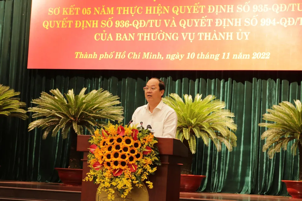 65% nội dung kiến nghị, tố cáo tại TP.HCM thuộc lĩnh vực đất đai ảnh 3