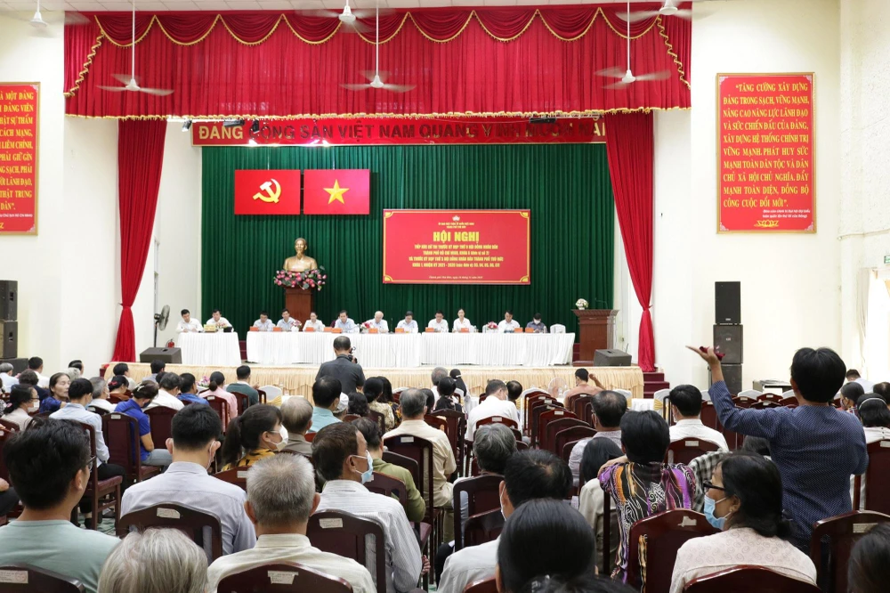 Ông Phan Nguyễn Như Khuê: Không thể để kéo dài dự án treo ảnh 1