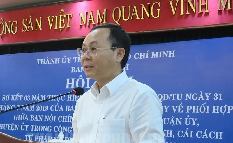 TP.HCM: Chủ động rà soát, giải quyết các vụ việc còn tồn đọng ảnh 1 TP.HCM: Chủ động rà soát, giải quyết các vụ việc còn tồn đọng ảnh 1